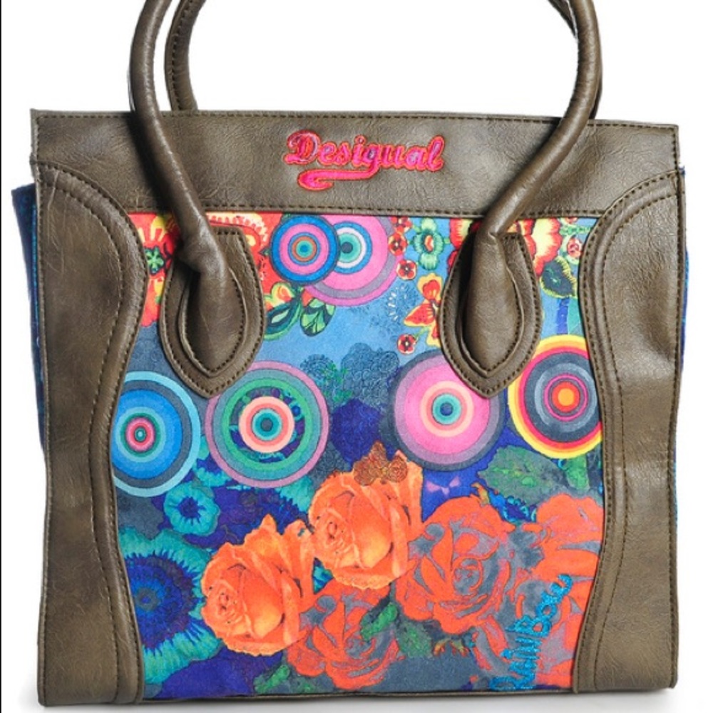 Desigual “Raquel” colorful print handbag (NBU)